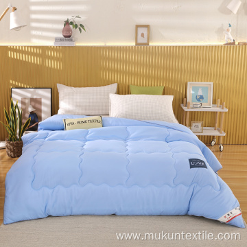 King size Microfiber Down Alternative Quilted Comforter